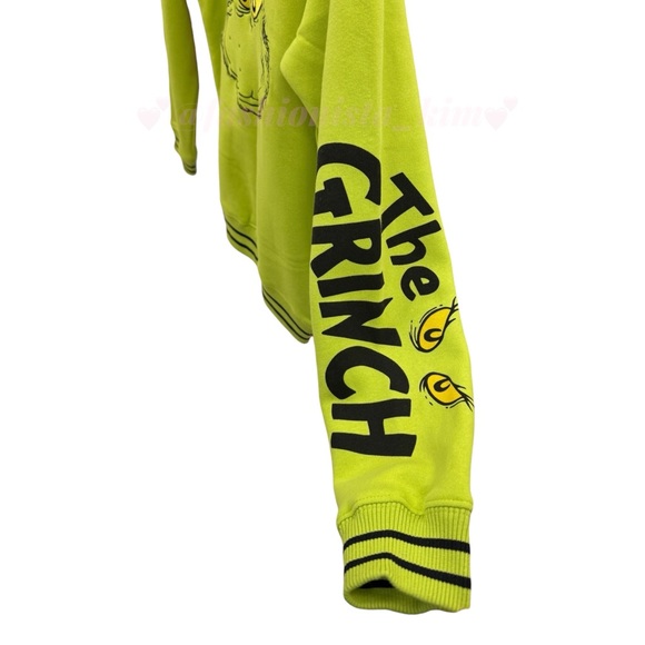 Green Grinch sweater NWT - Picture 4 of 5